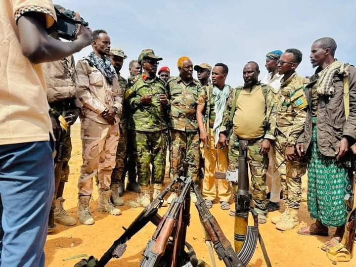 Somali National Army kills 10 Al-Shabaab terrorists near Harardhere town