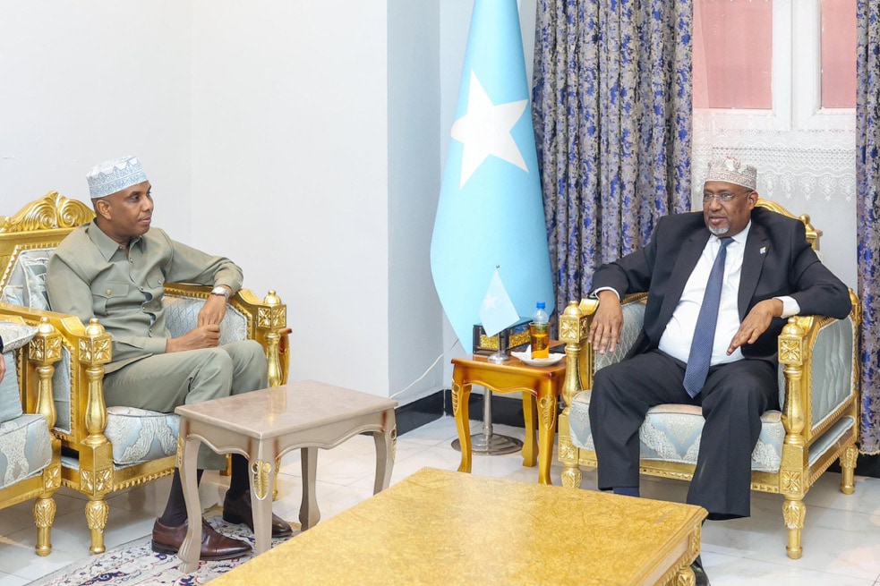 Prime Minister Hamza meets Speakers of the Lower and Upper Houses of the Parliament