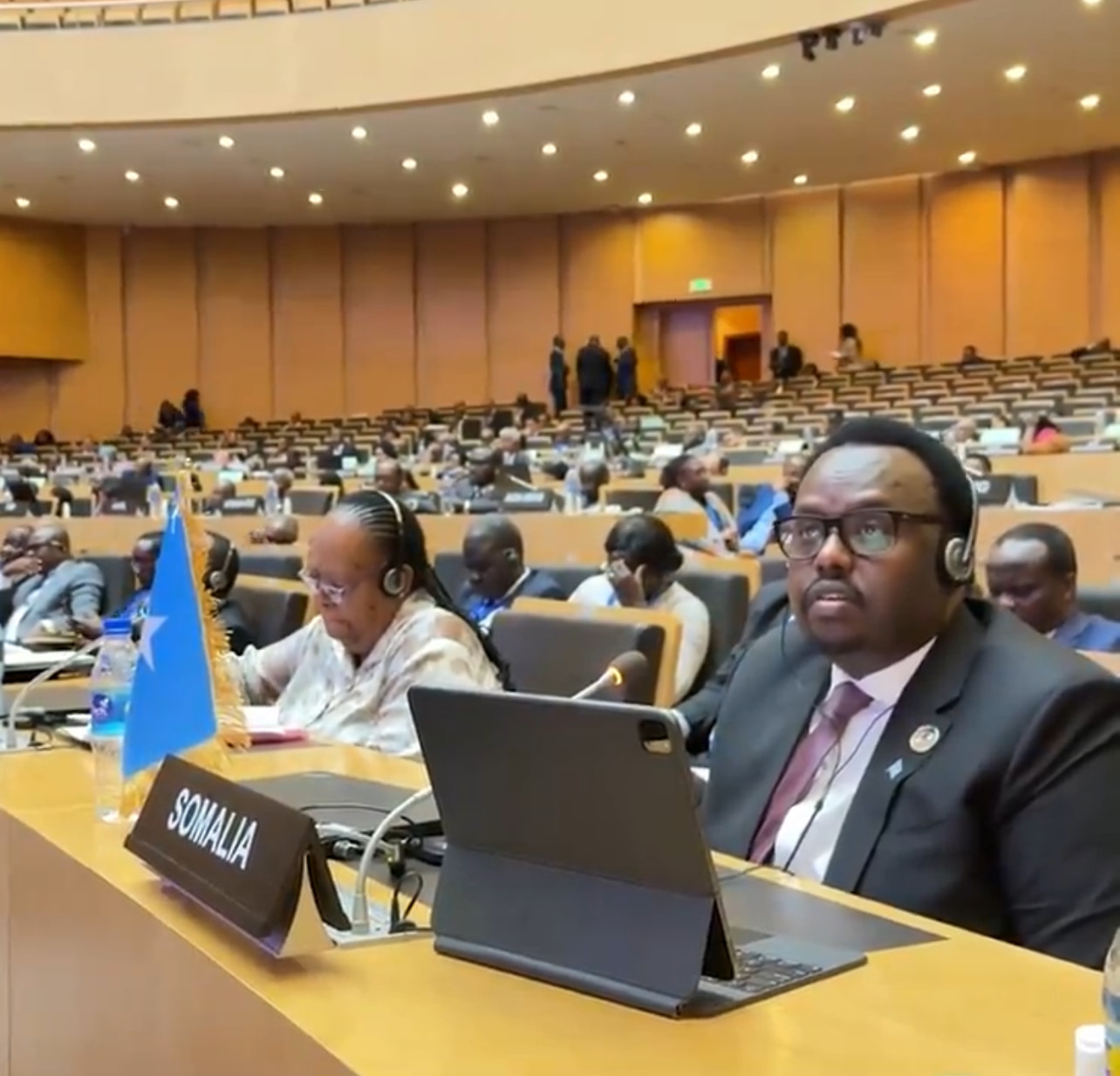 The Deputy PM says Somalia made significant progress in the security sector
