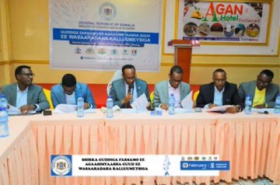 Director Generals of the FGS and FMS of the fisheries meet in Kismayo