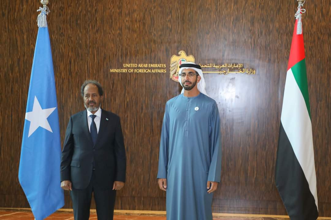 Somalia’s President attends UAE security conference to seek Support Against Terrorism and Foreign Interference