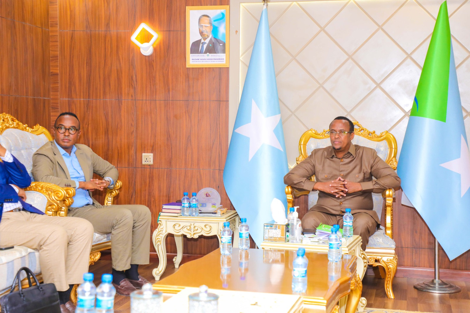 SoDMA and Hirshabelle State Discuss Flood Preparedness and Mitigation