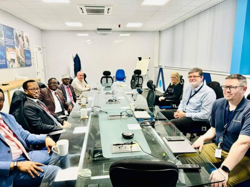 Somali Immigration Chief Meets British Officials to Boost Passport Recognition and Cooperation