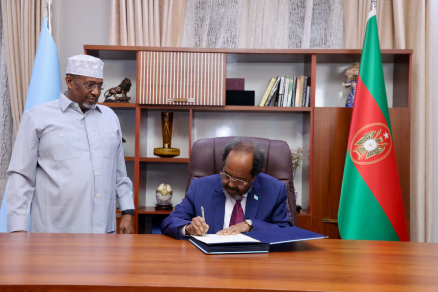 Somali President inks defense and economic pact with Turkey