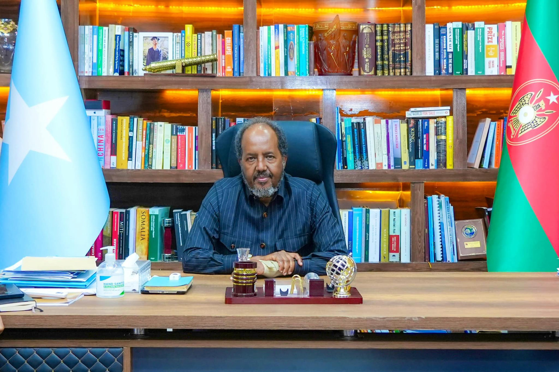 President Hassan commends the approval of the first 4 chapters of the Constitution