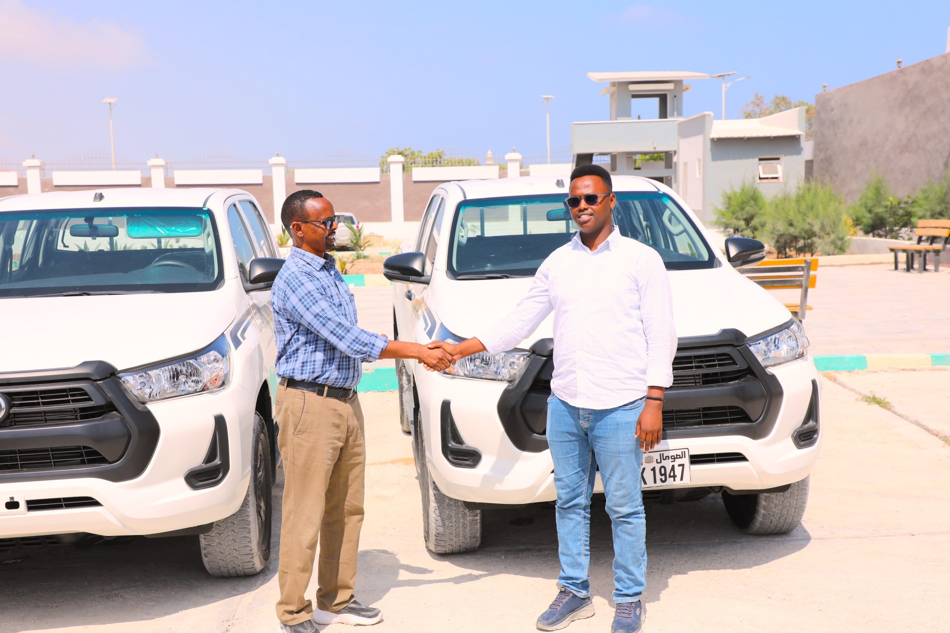 Somali National Disaster Management Agency Bolsters Emergency Operations with New Vehicles