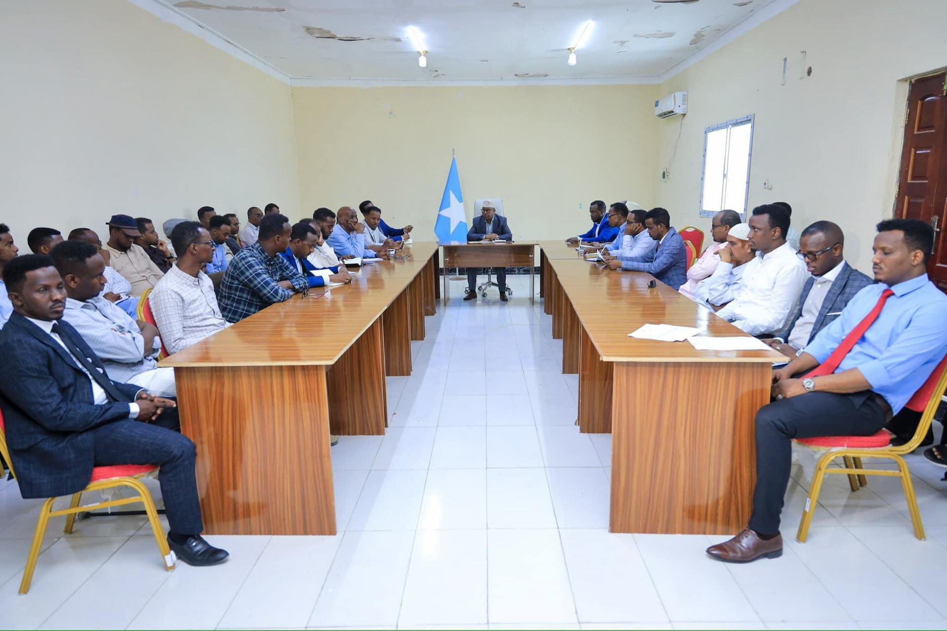 Interior Minister chairs monthly meeting of the Ministry