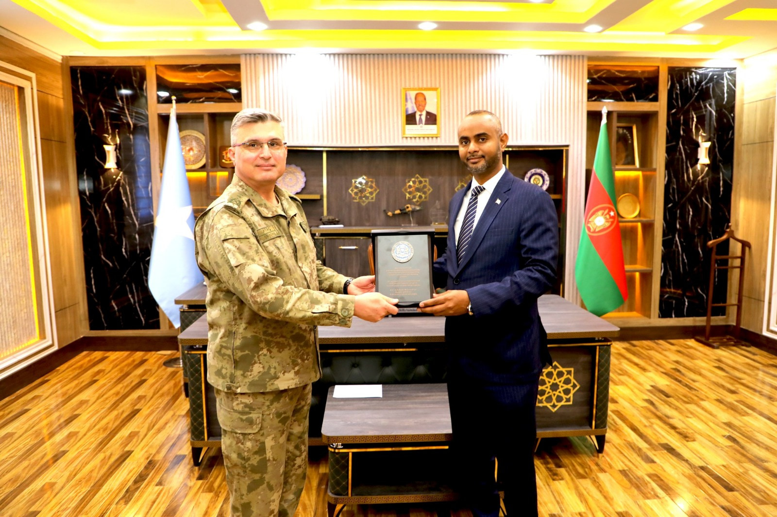 Turkish Military Delegation Visits Mogadishu to Bolster Somali Defense Capabilities