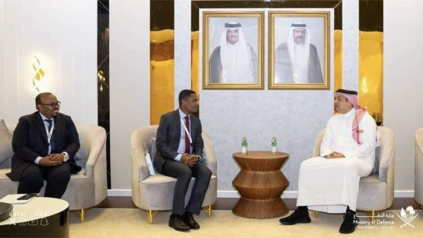 Somalia and Qatar discuss military cooperation in Doha