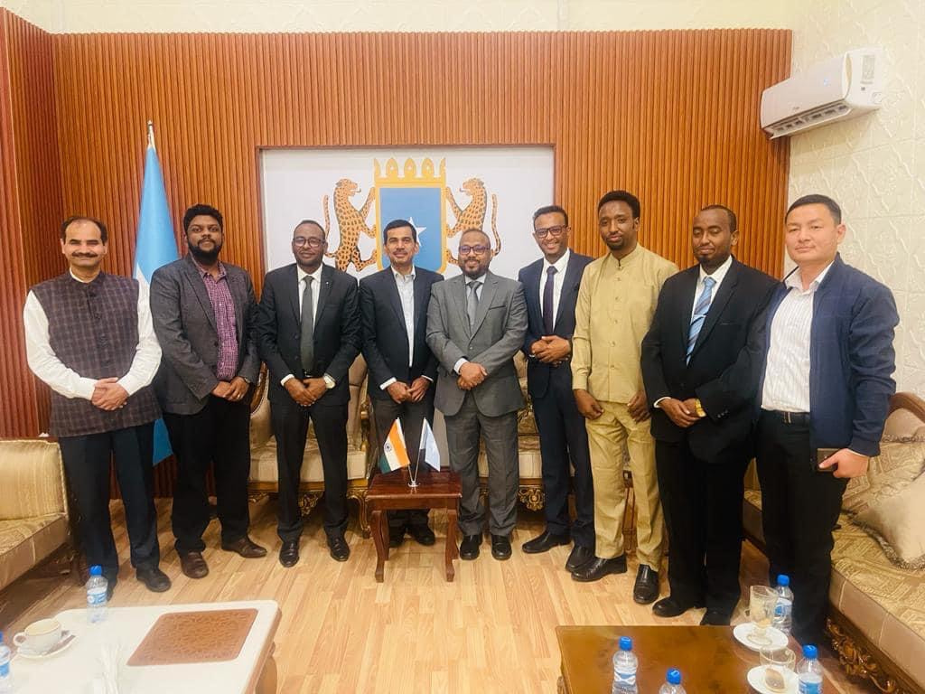High-Level Meeting in Mogadishu Aims to Enhance Somalia-UK Relations