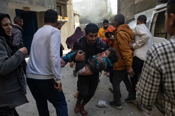 13 women, children killed in raid on Nuseirat