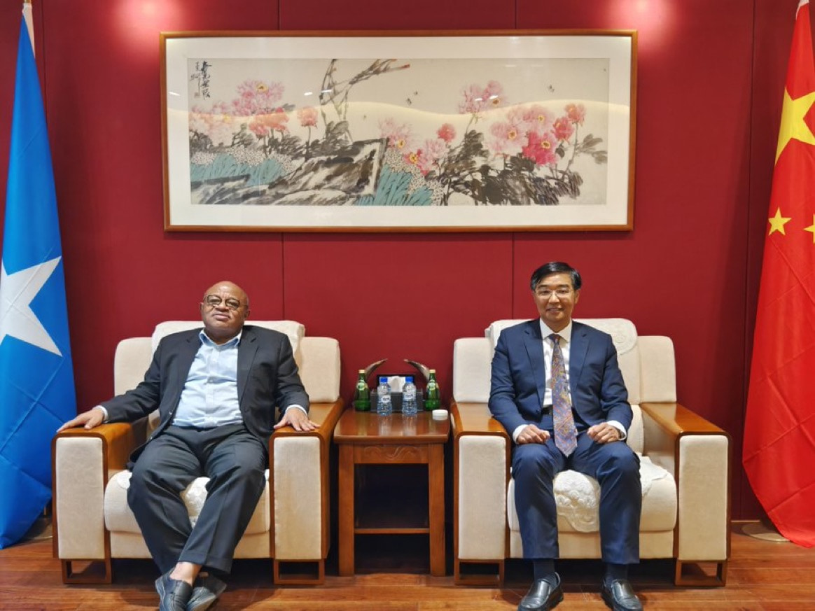 China, ATMIS agree to further collaborate in Somalia’s security reconstruction