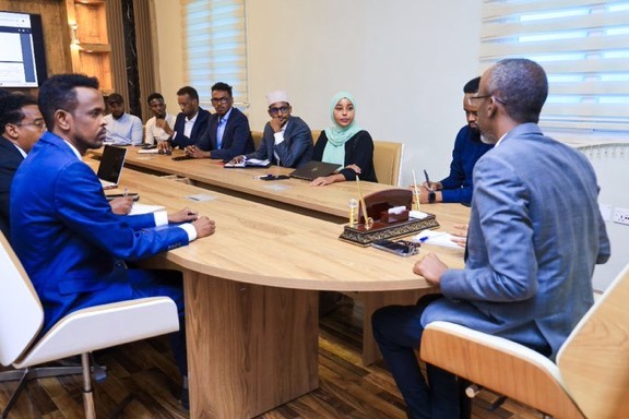 Education Minister chairs the Monthly Communications for Stabilisation Taskforce meeting