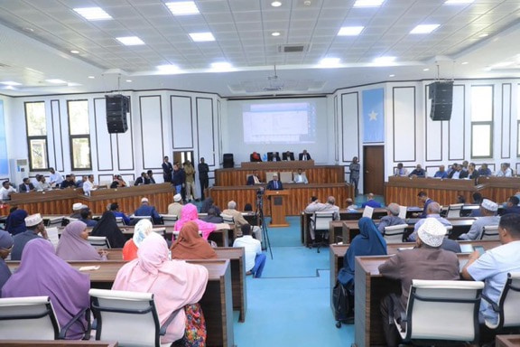 Somali Parliament concludes the Fourth Chapter of the Constitution amendments