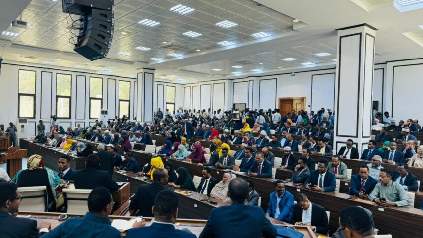 Somali Parliament approves the amendments to the Provisional Constitution’s chapters 1-4