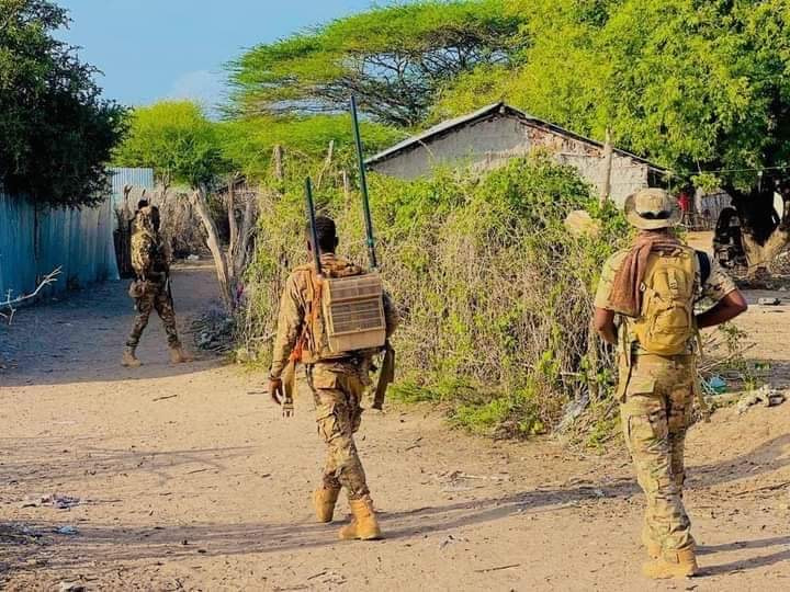 Somali National Army killed 30 Al-Shabaab terrorists in the Lower Jubba region