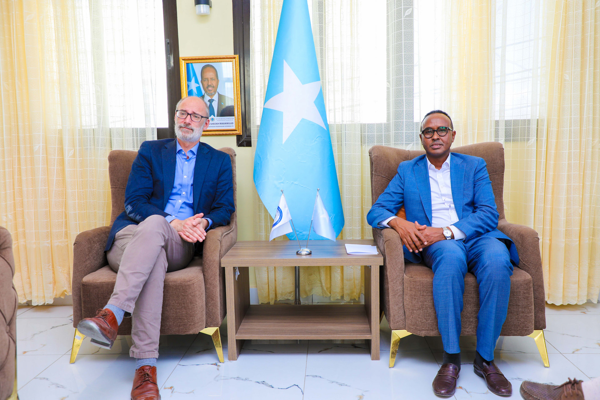 SoDMA Welcomes UN Deputy Special Envoy in Key Humanitarian Meeting