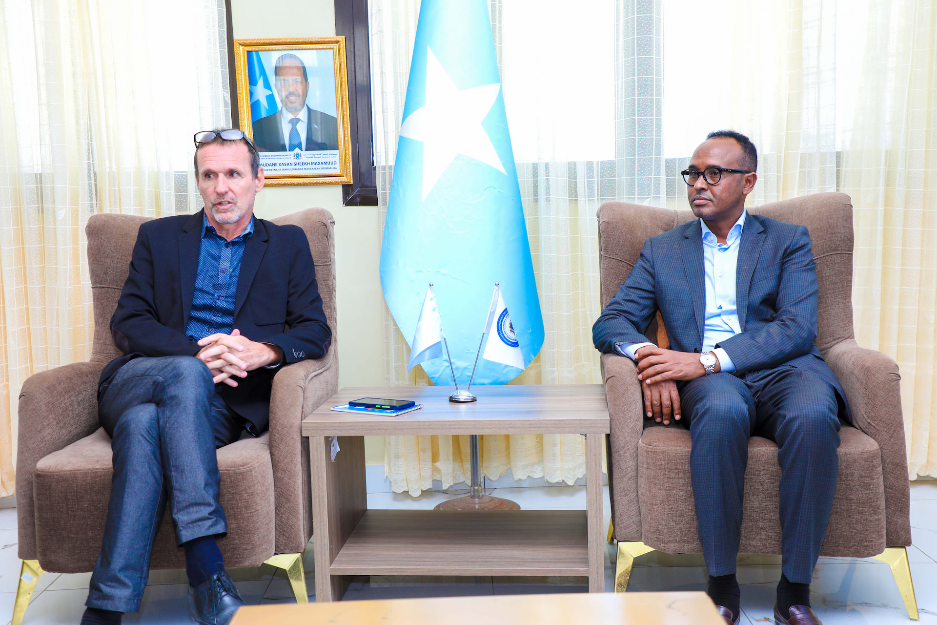 National Disaster Management Agency and FAO Commit to Collaborative Efforts in Flood Prevention
