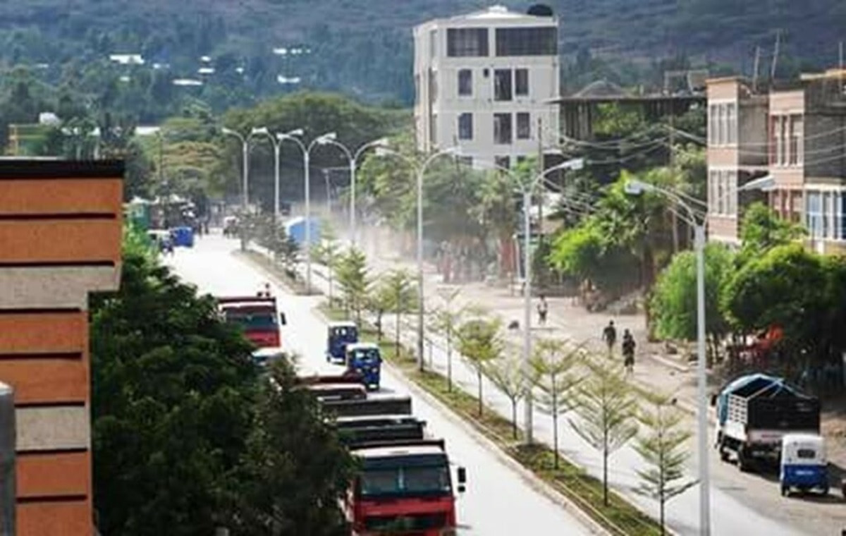 Clashes displace over 50,000 in northern Ethiopia