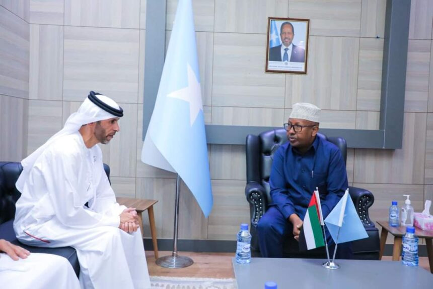 Mogadishu Strengthens Ties with UAE in Diplomatic Talks