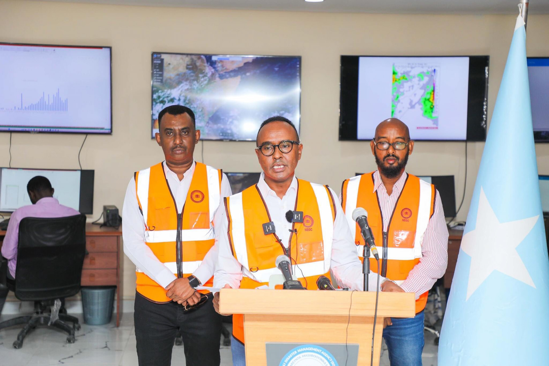 SoDMA issues a notice regarding the impending spring rains