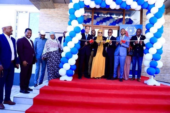 Minister of Aviation officially opens the new headquarters of the SCAA