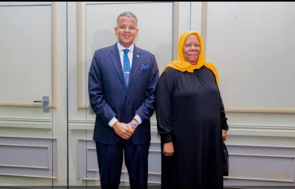 Ambassador of Somalia to South Africa meets Minister of International Relations