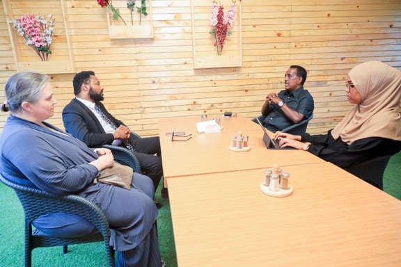 Minister of Interior meets Special Envoy for Peace and Mediation in the Horn