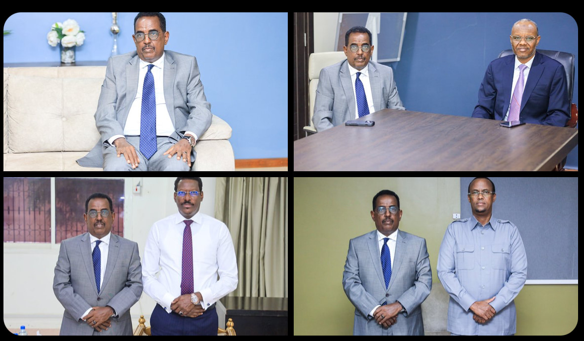 Interior Minister meets Presidents of Galmudug, Hirshabelle, Southwest States
