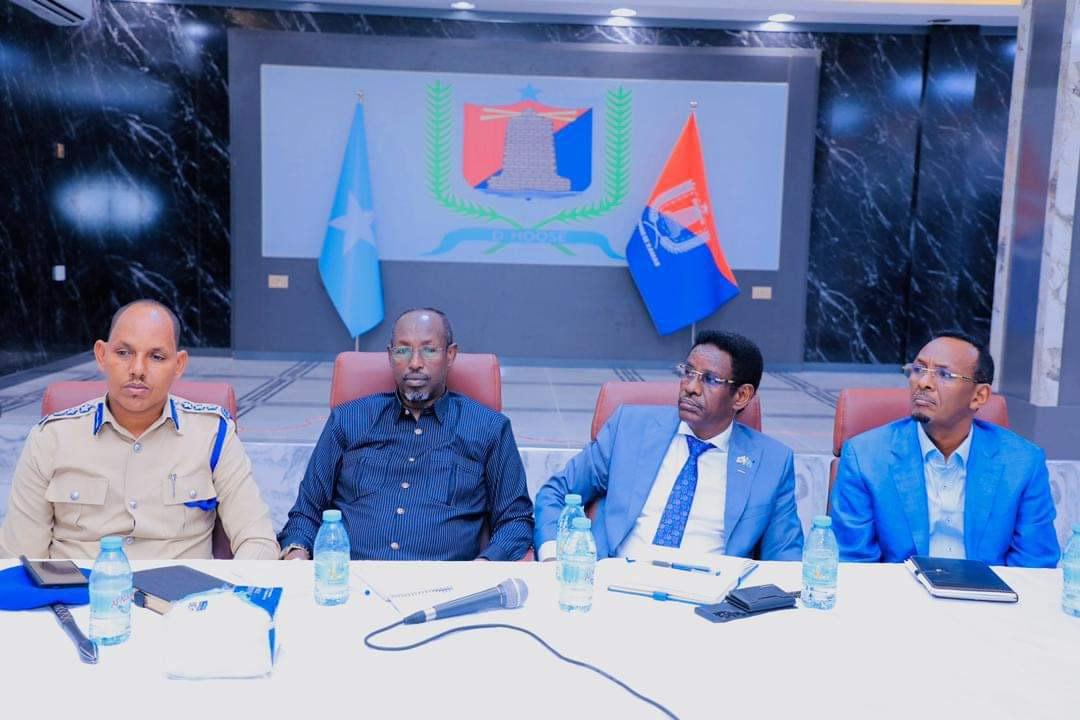 Minister of Internal Security chairs the Mogadishu Security meeting
