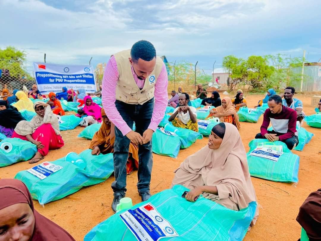 Aid Reaches Dolow District Amidst Flood Fears