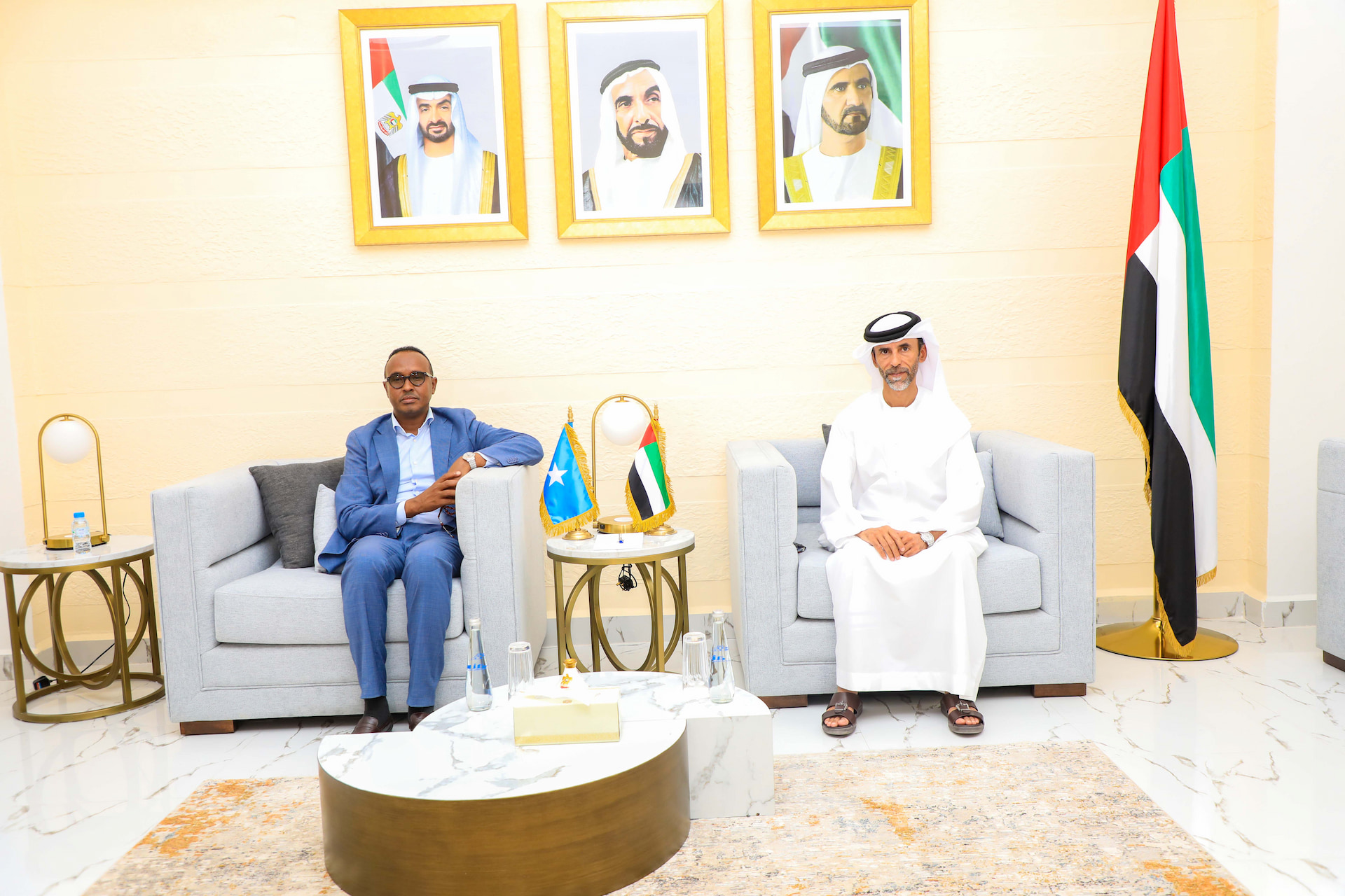 SoDMA Receives Generous Aid Package from UAE to Combat Weather Crisis