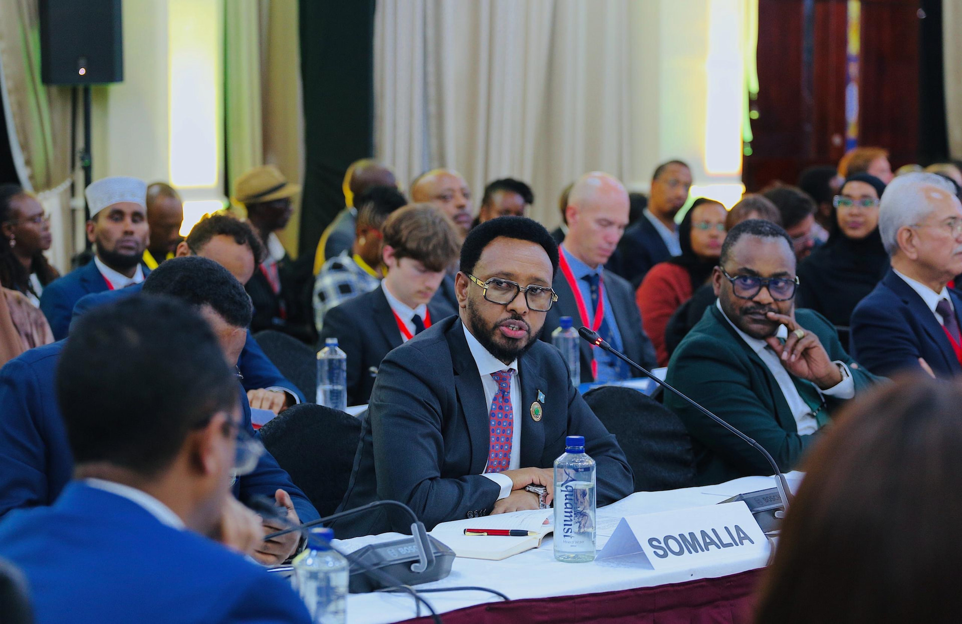 Somalia's Finance Minister Participates in 21st Horn of Africa Initiative Meeting in Nairobi