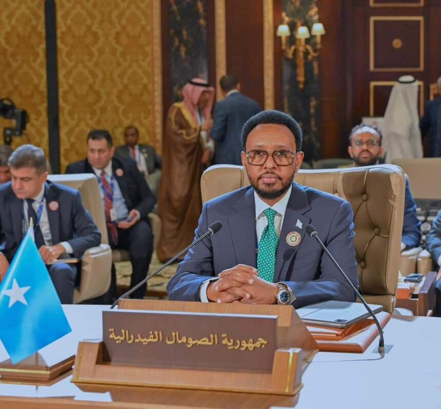 Somali Finance Minister Attends Arab League Session for Finance Ministers in Bahrain