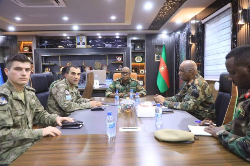 Somali National Army Accelerates Advanced Training Efforts