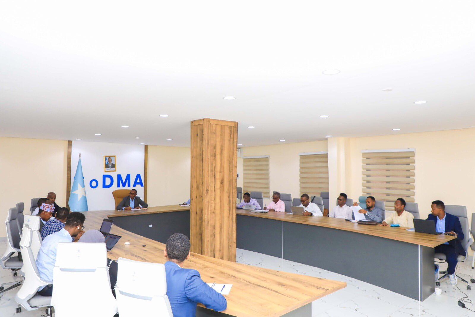 Commissioner of SoDMA presides over a meeting on Country Humanitarian Forum