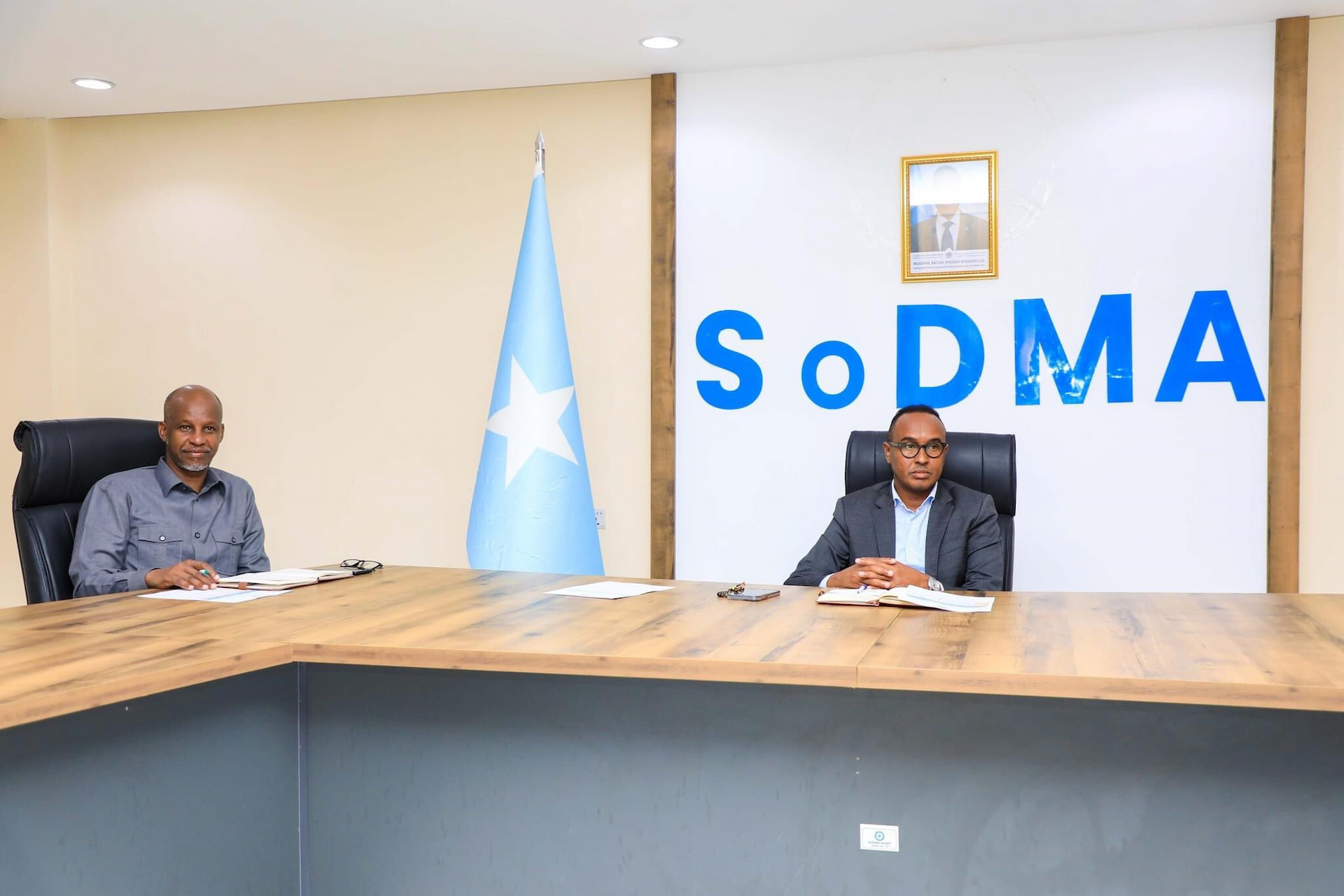 SoDMA discusses expedition of smooth operation of departments