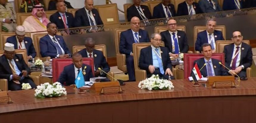 Somali Prime Minister Calls for Unity and Support at Arab League Summit