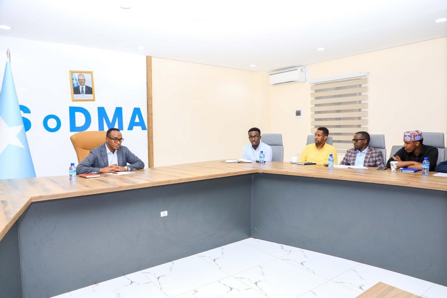 Commissioner of SoDMA chairs a meeting aimed at expediting the agency's work