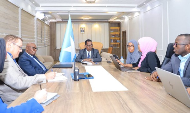 Minister of Interior receives Deputy UNSG fro discussion