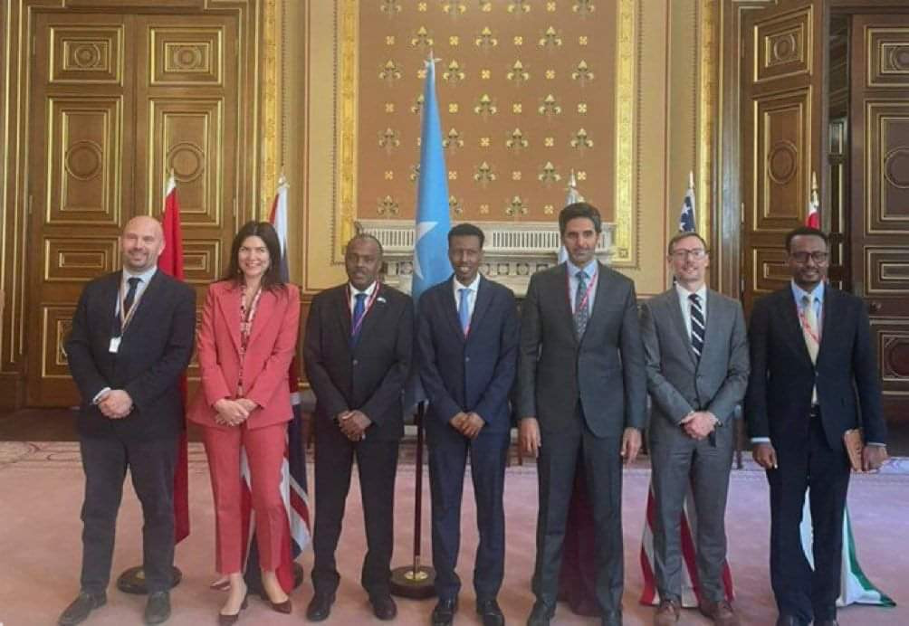 Quint Group on Somalia affirm their support on counter terrorism