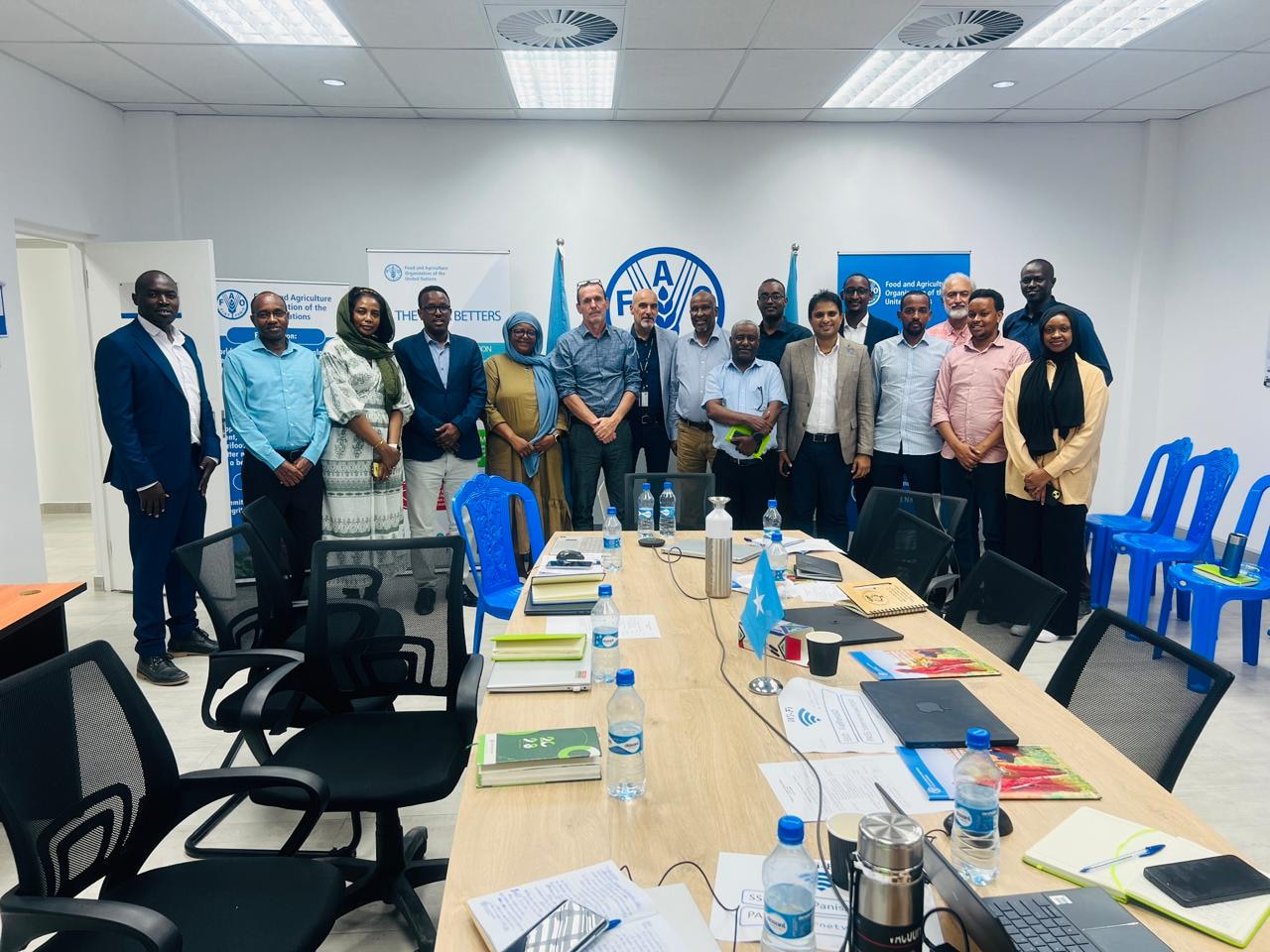 Somali Disaster Agency and FAO Unite to Tackle Climate Threats