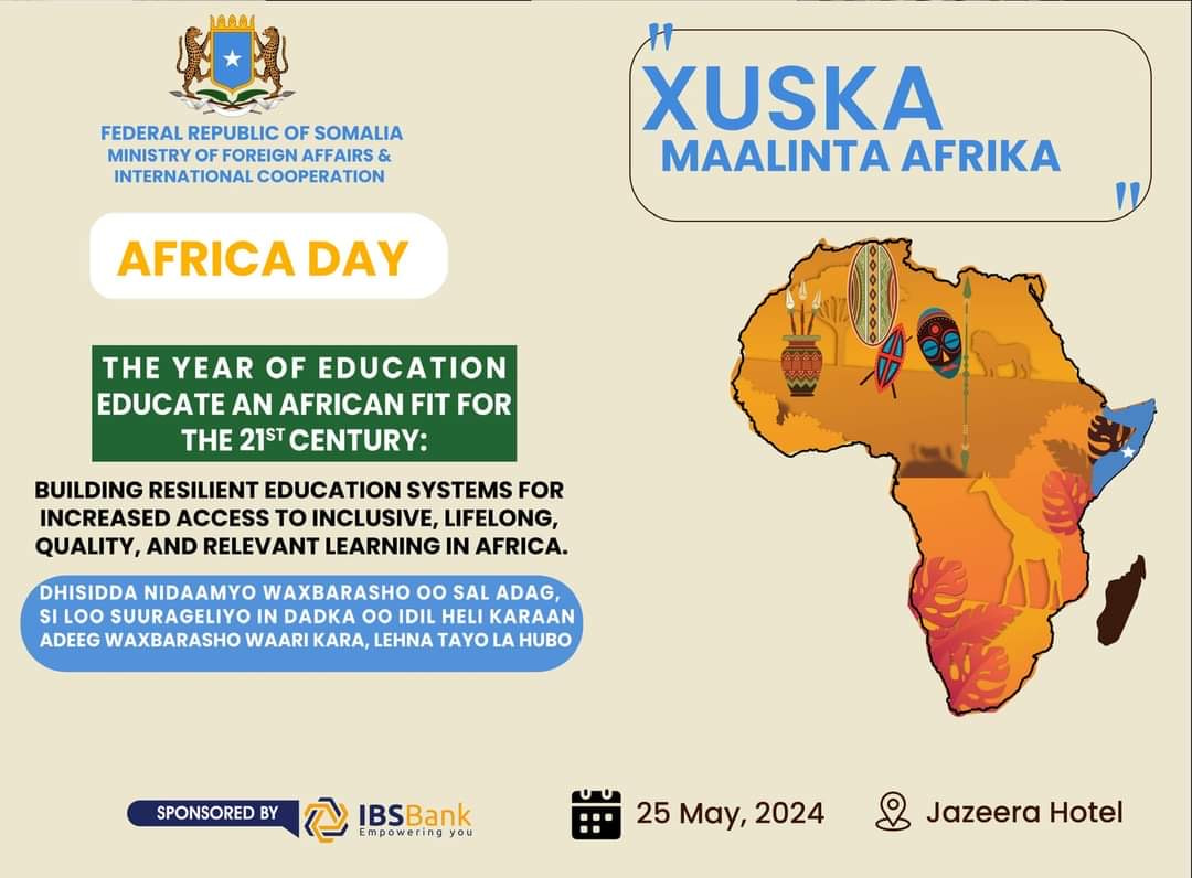 Somalia celebrates Africa day, hosts several officials