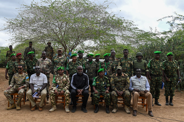 Somali National Army Takes Over Jowhar Town Military Base from ATMIS
