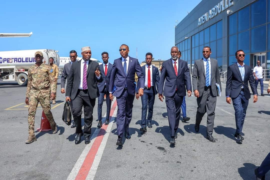 Prime Minister Hamza departs for Seoul to attend the ‘Korea-Africa Summit’