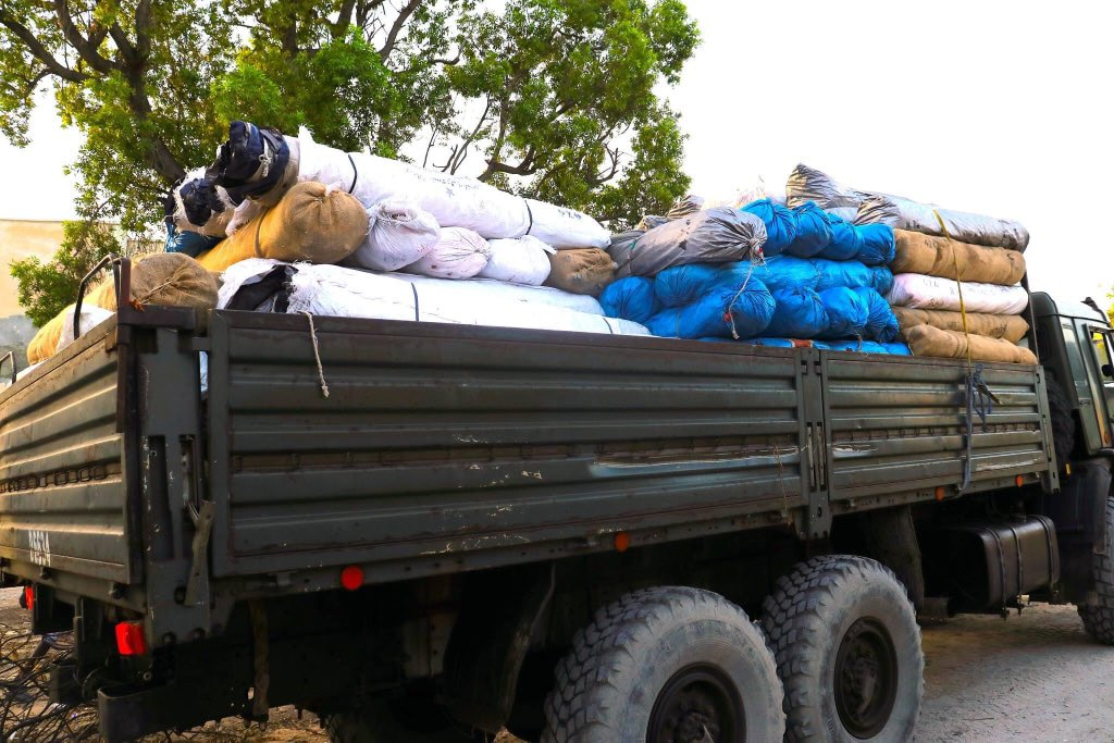 SoDMA provides critical assistance to residents in Bula Haji which was recently liberated