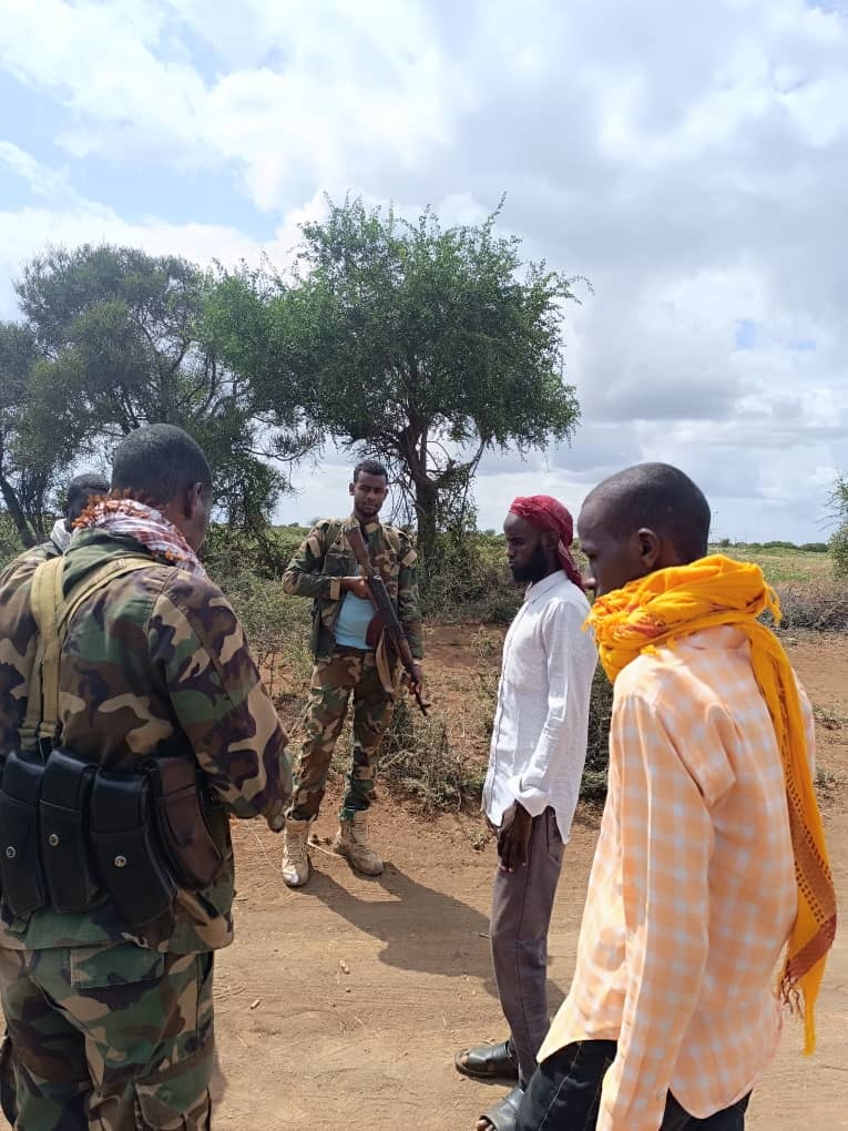 Somali Army Secures Surrender of al-Shabaab Members in Bay Region