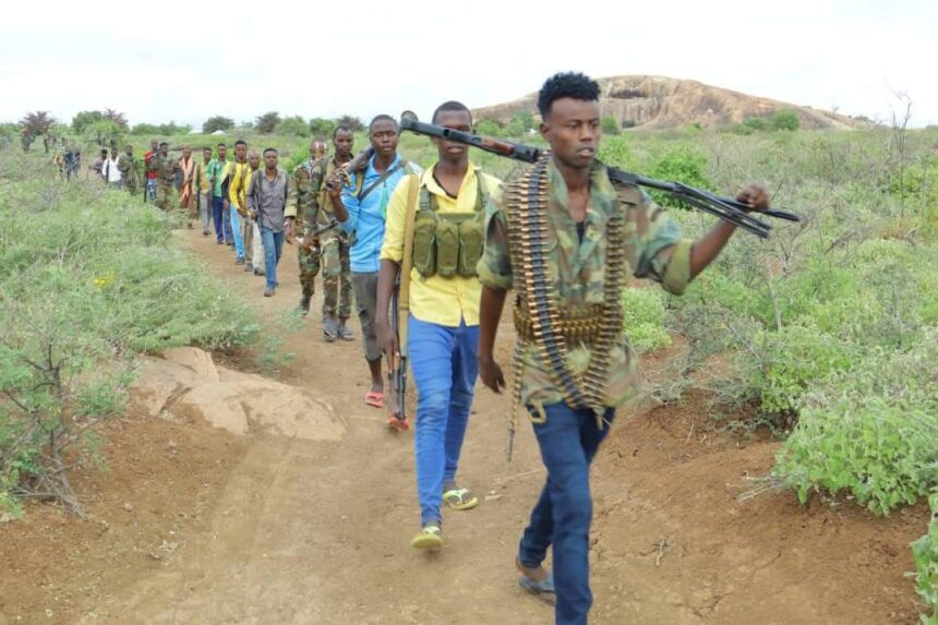 South West Forces Target Khawarij in Bay Region Operation