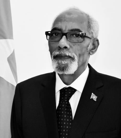 Former Somali Parliament Speaker Prof. Mohamed Osman Jawari Passes Away at 79
