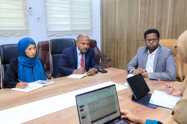 Ministry of Interior discusses Local Governance efforts with FCA in Somalia